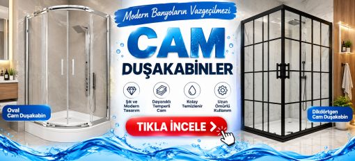 Cam Duşakabinler 