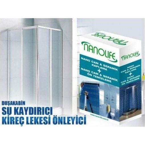 nano duşakabin kireç önleyici